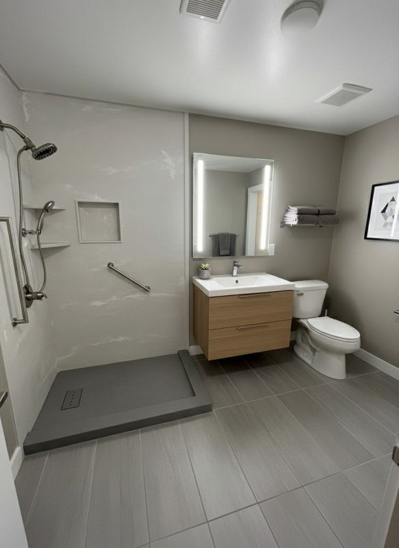 Choosing The Right Layout For A Bathroom Remodeling Project
