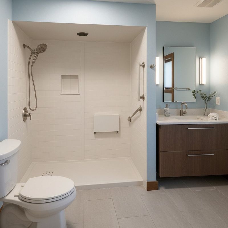 How A Tub-To-Shower Conversion Improves Bathroom Safety And Accessibility